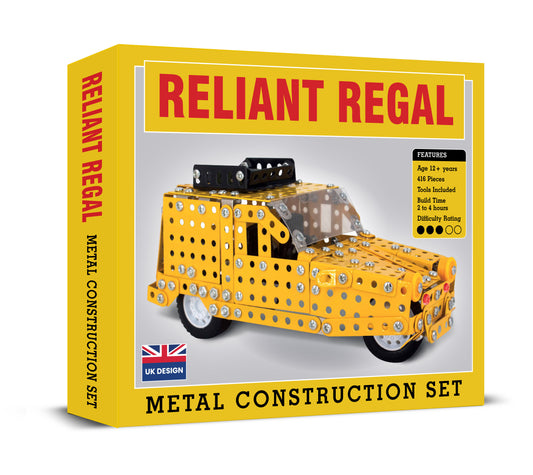 Reliant Regal Metal Construction Set (MINIMUM ORDER QUANITY x 4 UNITS )