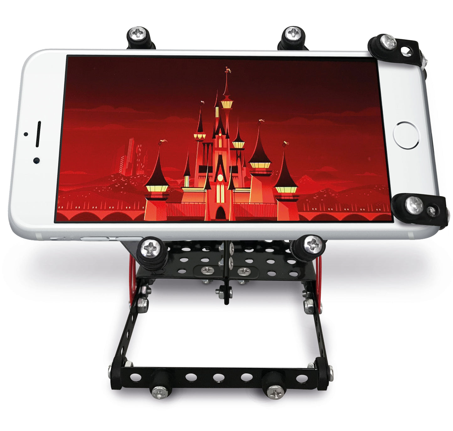 Make Your Own Metal Mobile Phone Holder - Black Display Box x6 (units)