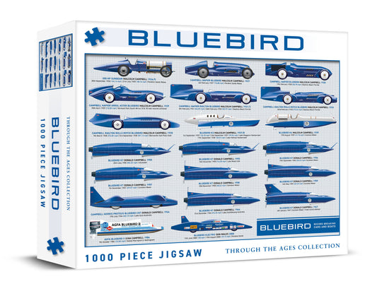 Bluebird 1000 Piece Jigsaw (MINIMUM ORDER QUANITY x 4 UNITS )