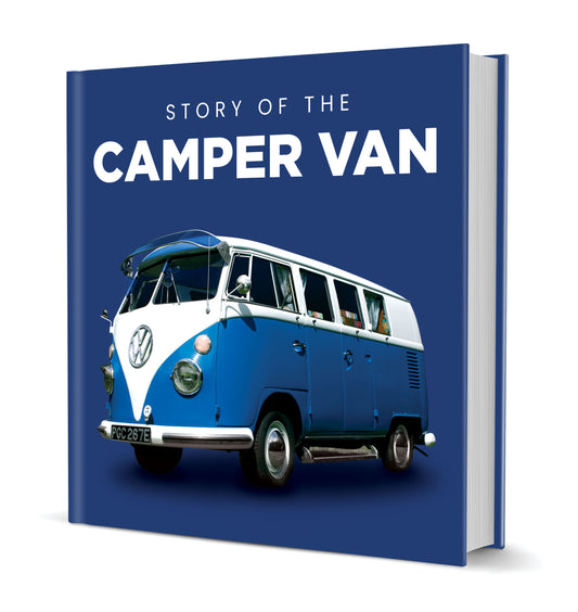 Story of the Camper Van Hardback book (MINIMUM ORDER QUANITY x 4 UNITS )