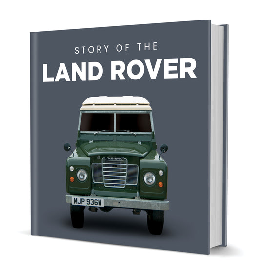 Story of the Land Rover Hardback book (MINIMUM ORDER QUANITY x 4 UNITS )