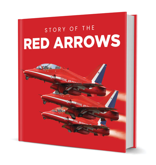 Story of the  Red Arrows Hardback Book (MINIMUM ORDER QUANITY x 4 UNITS )