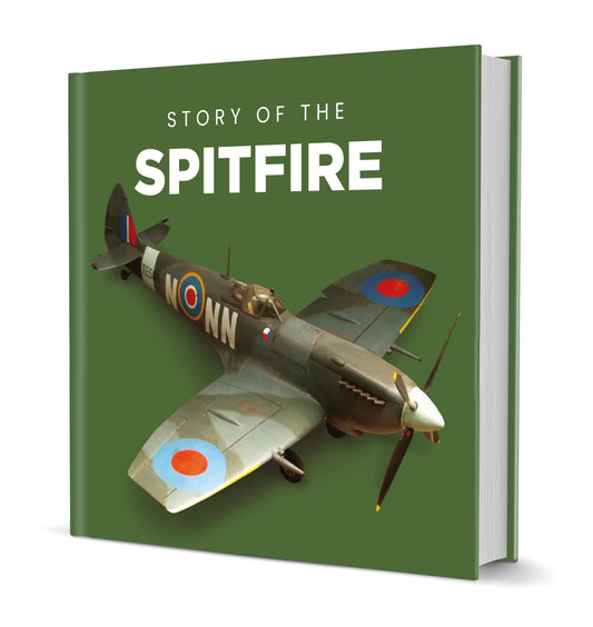 Story of the Spitfire Hardback Book (MINIMUM ORDER QUANITY x 4 UNITS )