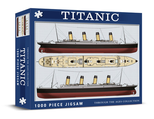 Titanic 1000 Piece Jigsaw (MINIMUM ORDER QUANITY x 4 UNITS )