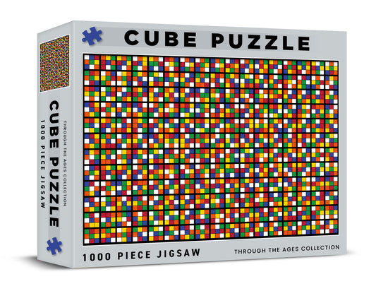 Cube Puzzle 1000 Piece Jigsaw (MINIMUM ORDER QUANITY x 4 UNITS )