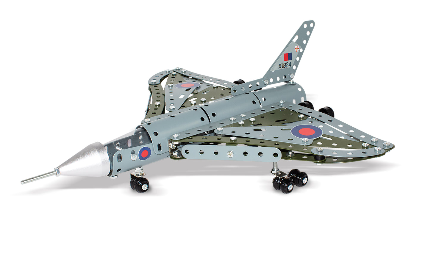 Vulcan Bomber Metal Construction Set (MINIMUM ORDER QUANITY x 4 UNITS )