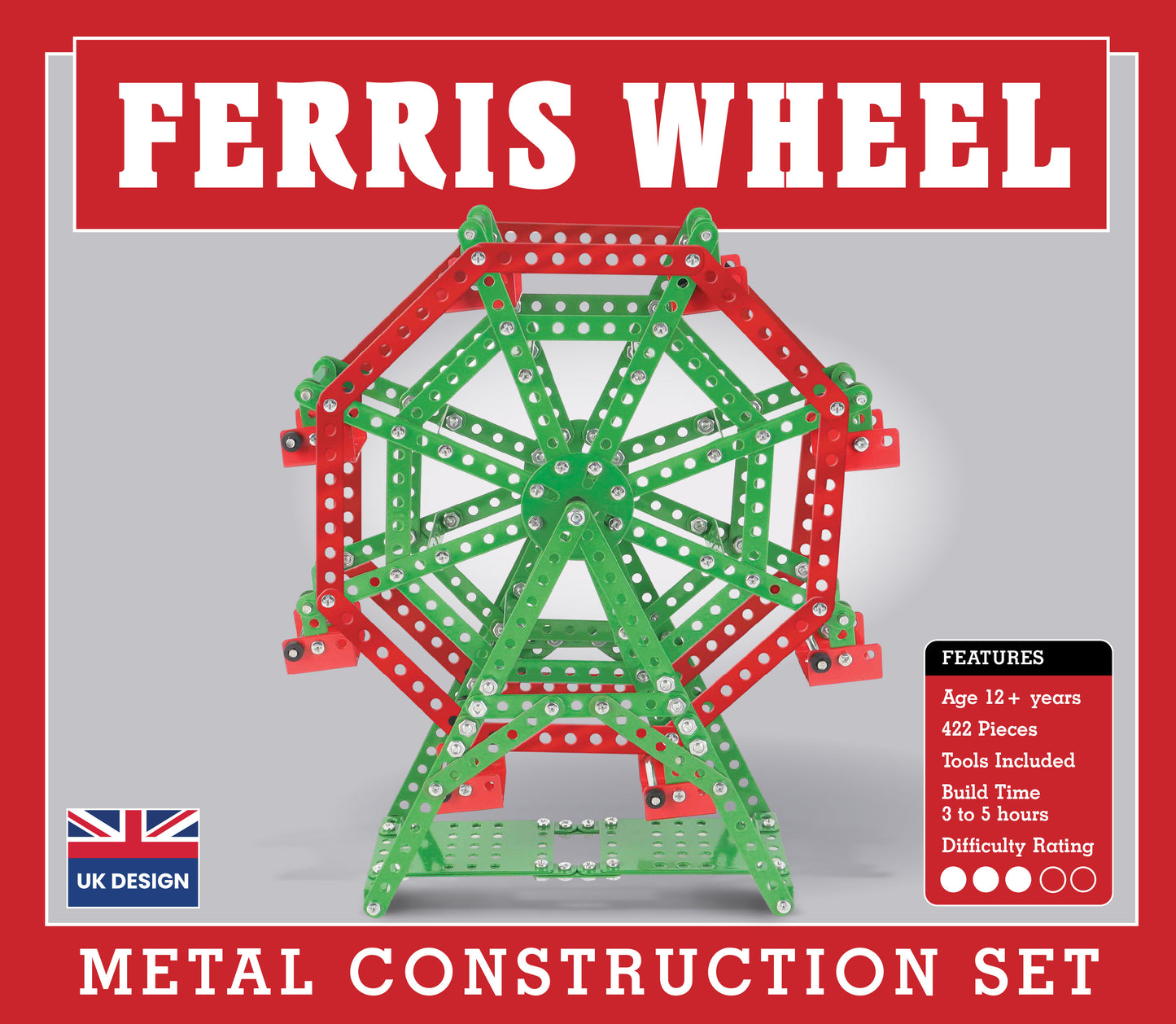 Ferris Wheel Metal Construction Set (MINIMUM ORDER QUANITY x 4 UNITS )