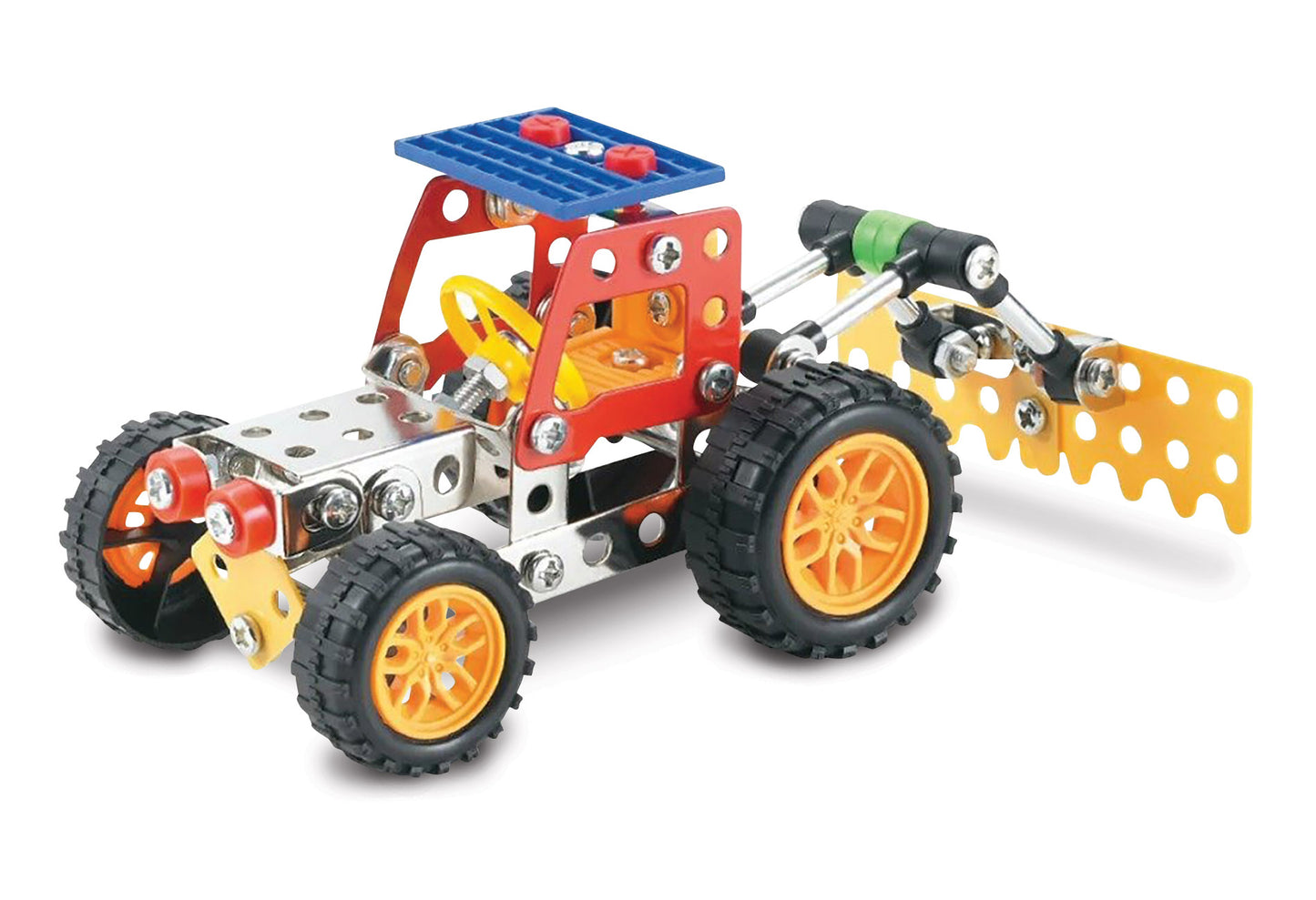 Mini Builder Series Tractor Metal Construction Set (MINIMUM ORDER QUANITY x 6 UNITS )