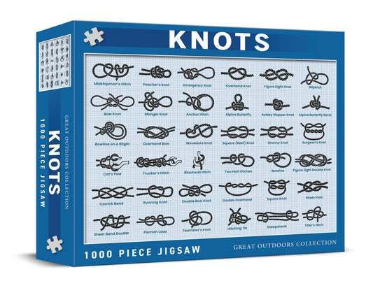 Knots 1000 Piece Jigsaw (MINIMUM ORDER QUANITY x 4 UNITS )