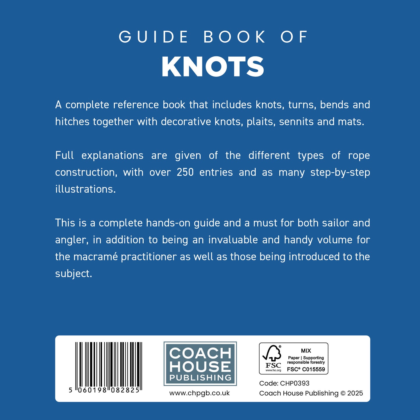 Guide Book of Knots (MINIMUM ORDER QUANITY x 4 UNITS )