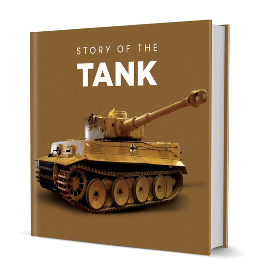 Story of the Tank Hardback Book (MINIMUM ORDER QUANITY x 4 UNITS )
