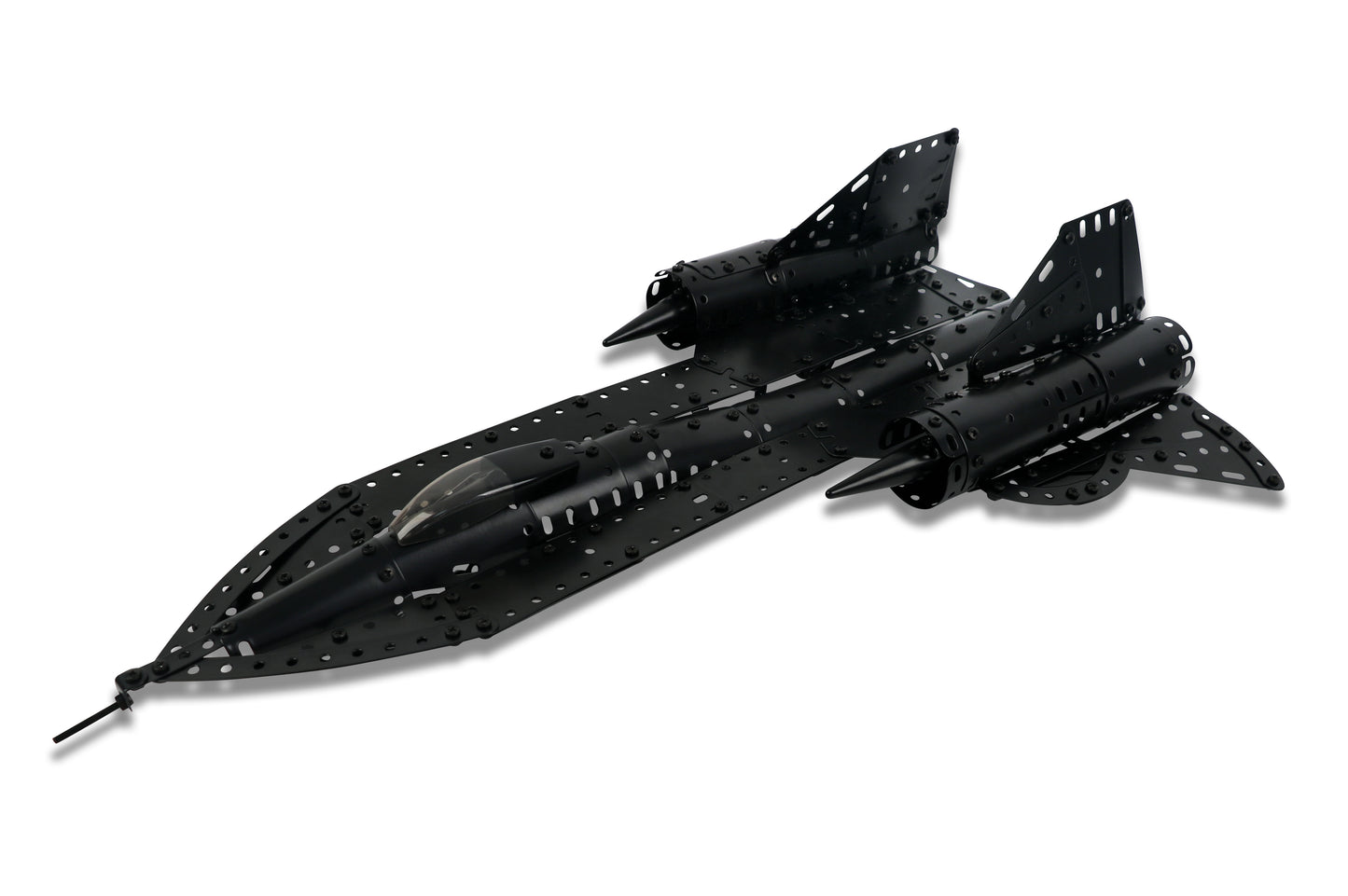 Blackbird Mach 3 Spy Plane Metal Construction Set (MINIMUM ORDER QUANTITY X2 UNITS)