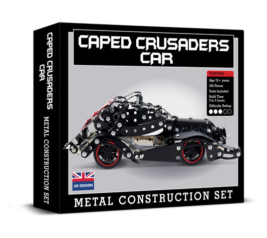 Caped Crusaders Car Metal Construction Set (MINIMUM ORDER QUANITY x 4 UNITS )