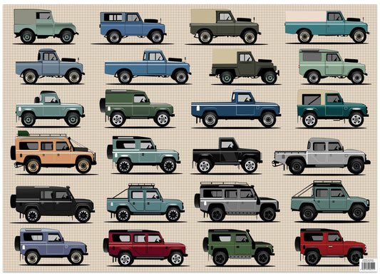 Land Rover Wrapping Paper (700x500)