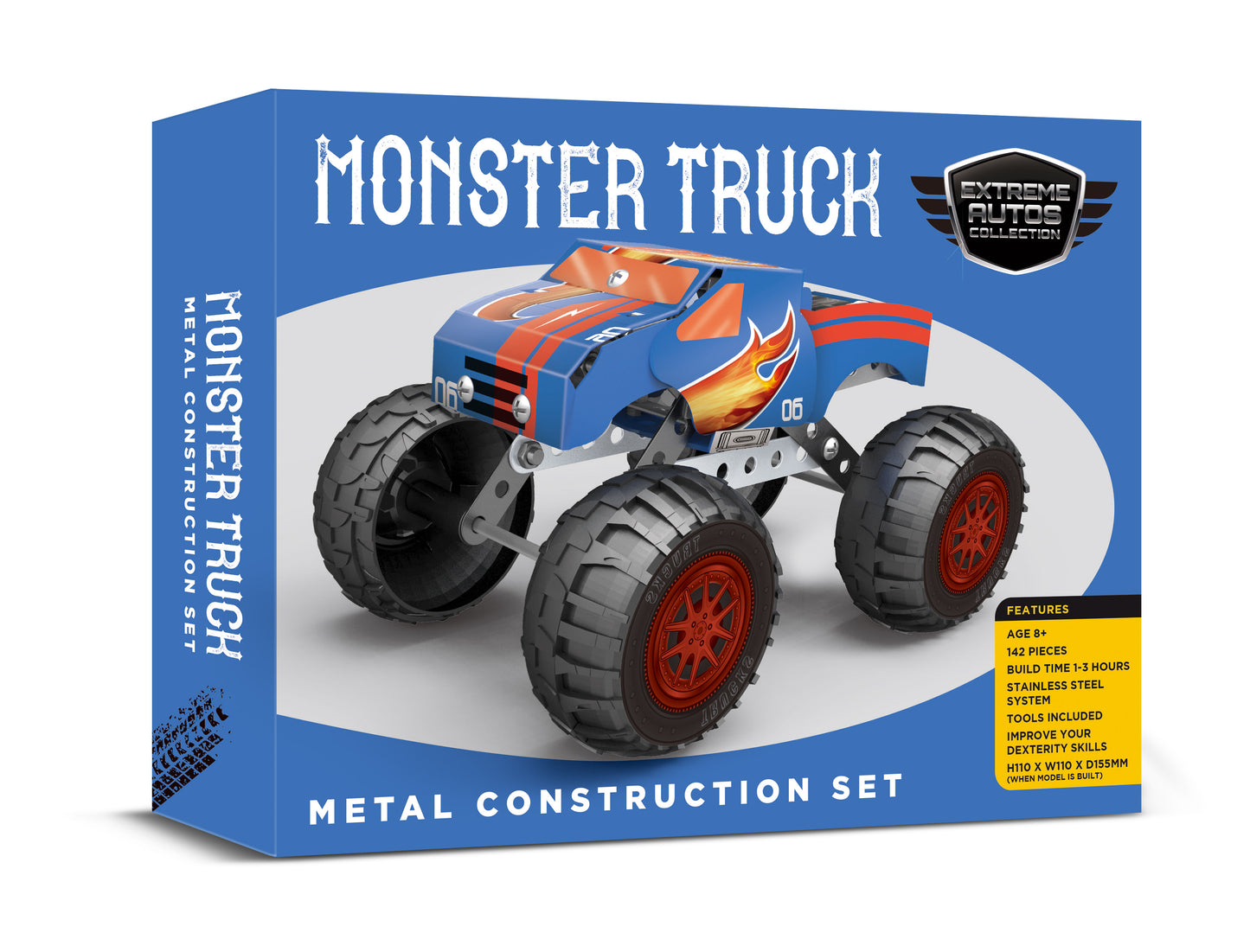 Monster Truck Metal Construction Set