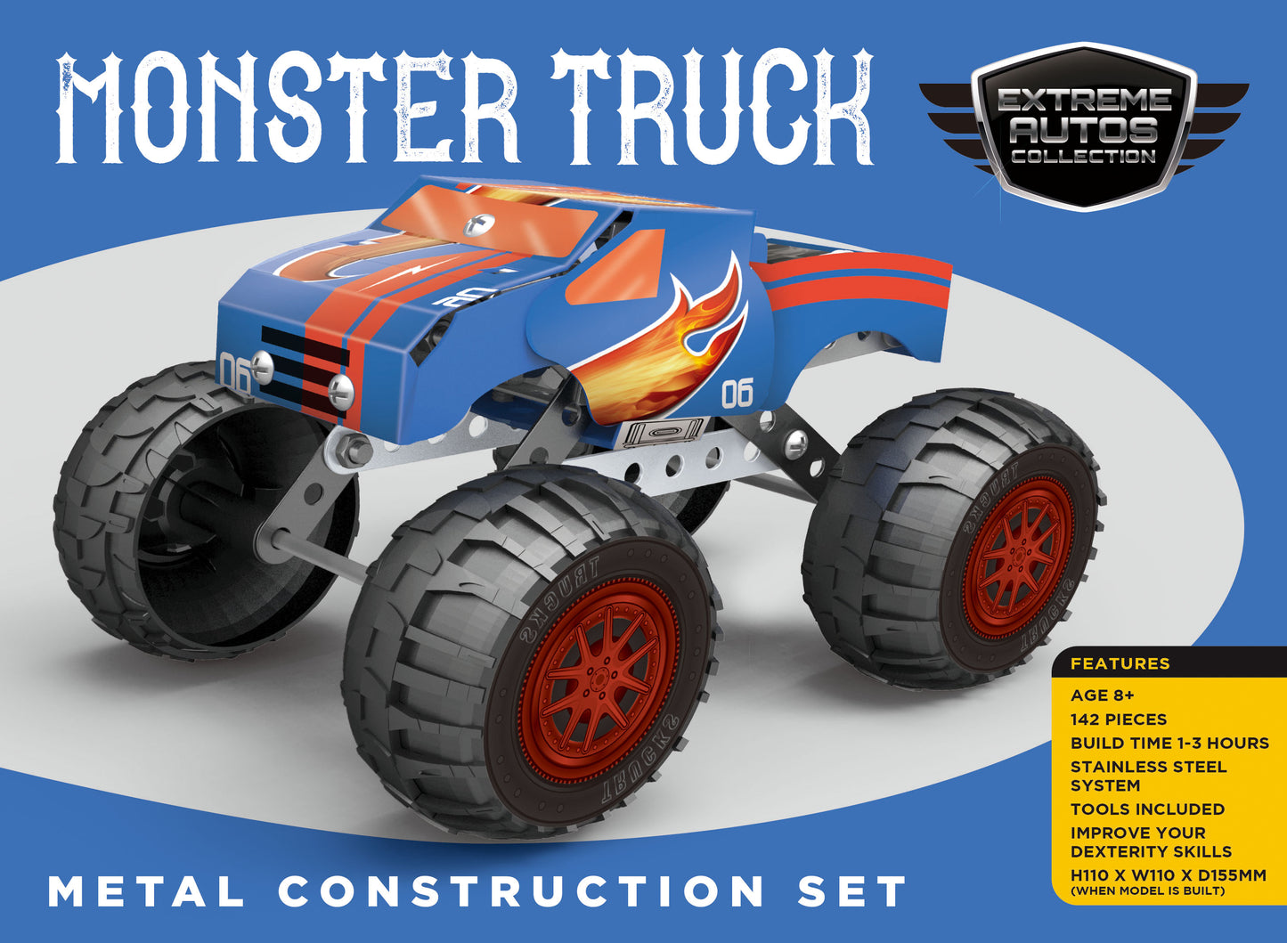Monster Truck Metal Construction Set (MINIMUM ORDER QUANITY x 5 UNITS )