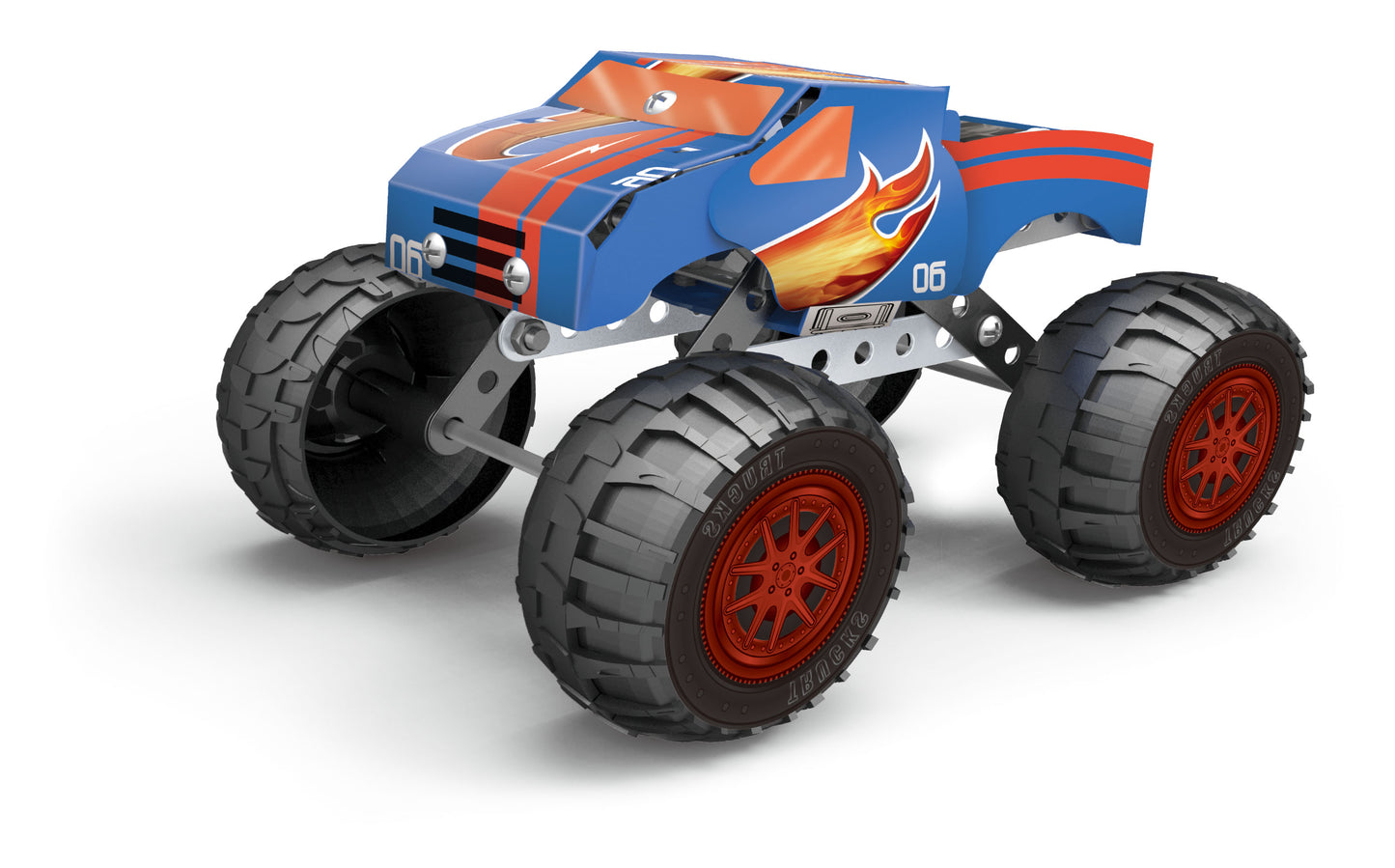 Monster Truck Metal Construction Set (MINIMUM ORDER QUANITY x 5 UNITS )