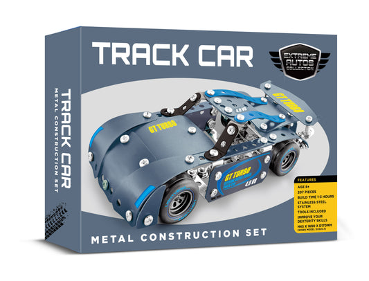 Track Car Metal Construction Set (MINIMUM ORDER QUANITY x 5 UNITS )