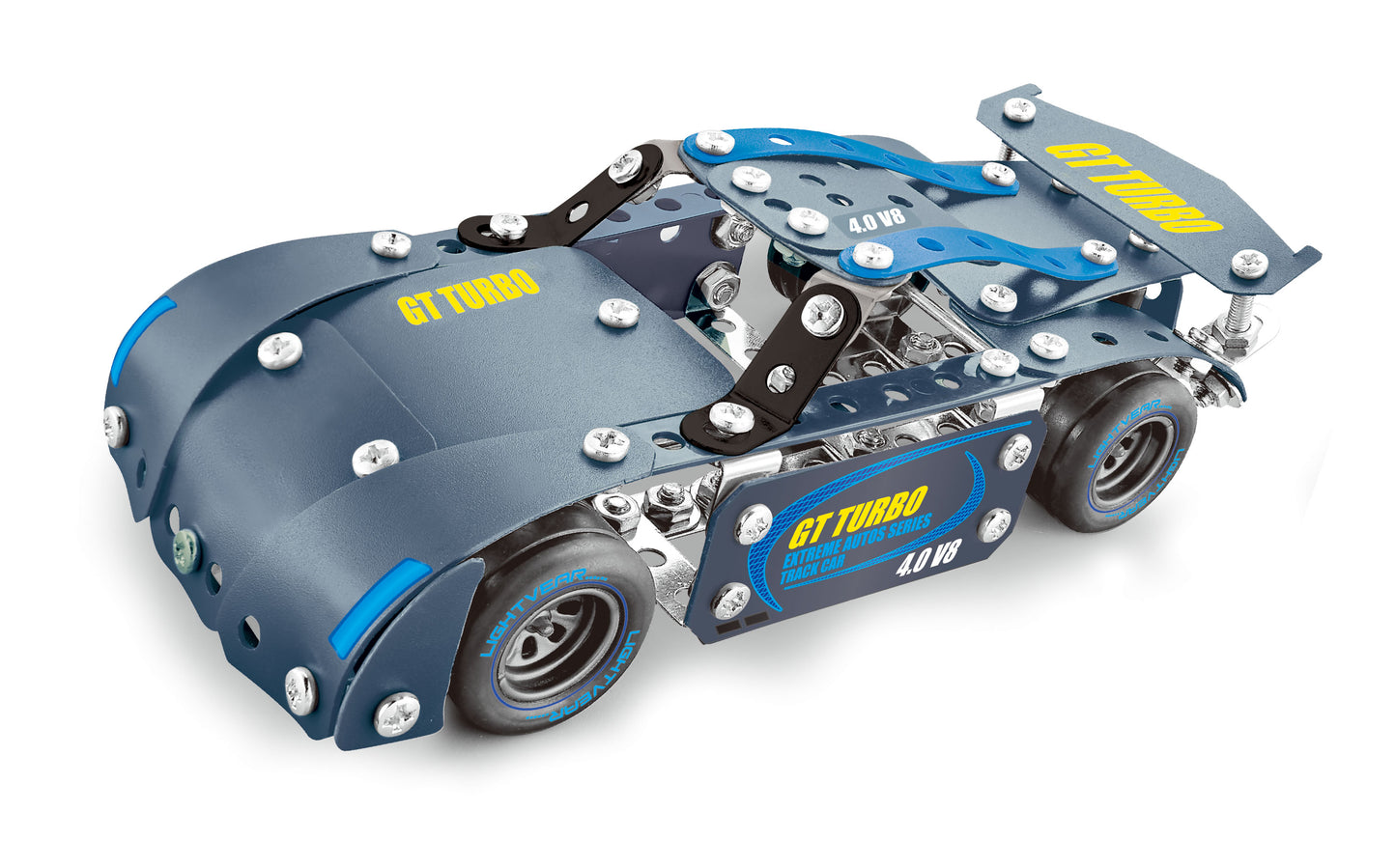 Track Car Metal Construction Set (MINIMUM ORDER QUANITY x 5 UNITS )