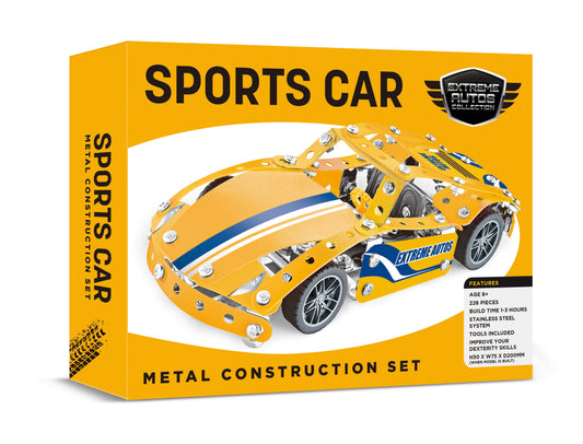Sports Car Metal Construction Set (MINIMUM ORDER QUANITY x 5 UNITS )