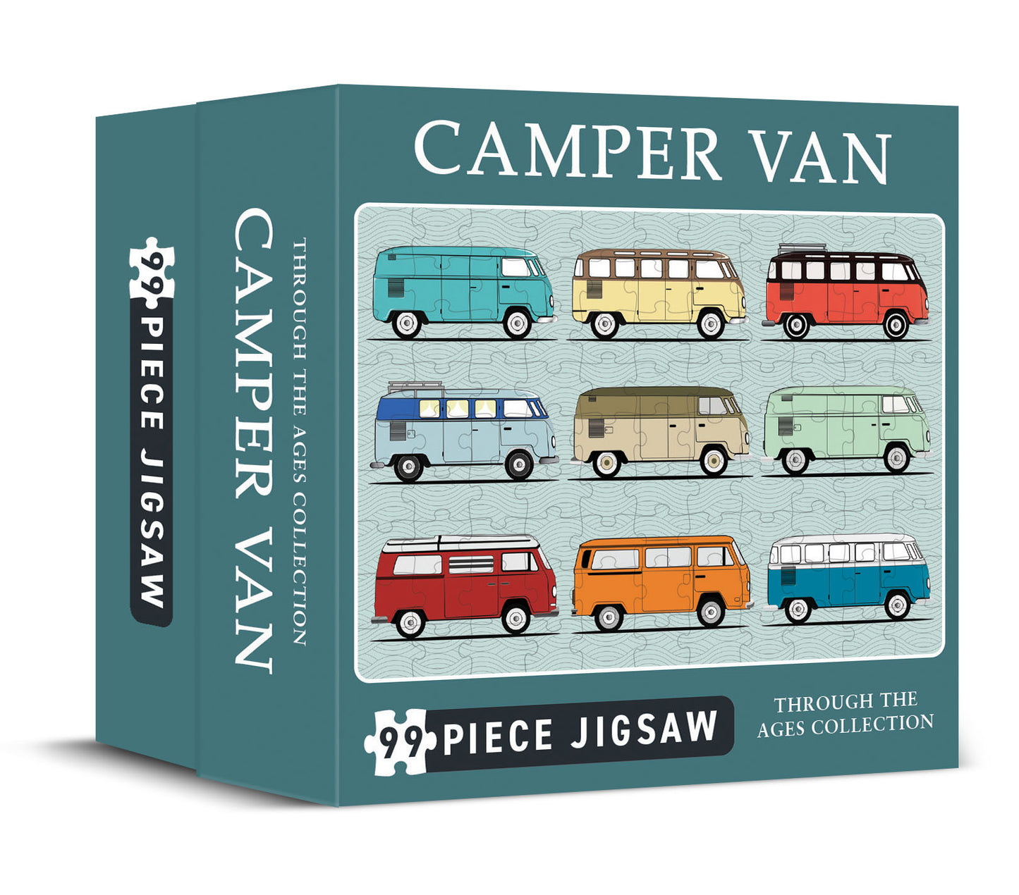 Camper Van 99 Piece Jigsaw