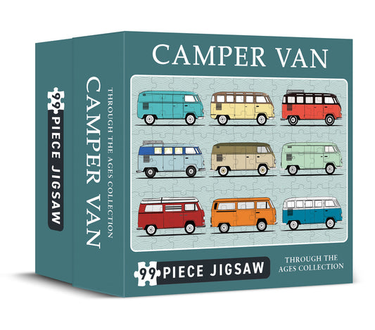 Camper Van 99 Piece Jigsaw (MINIMUM ORDER QUANITY x 4 UNITS)
