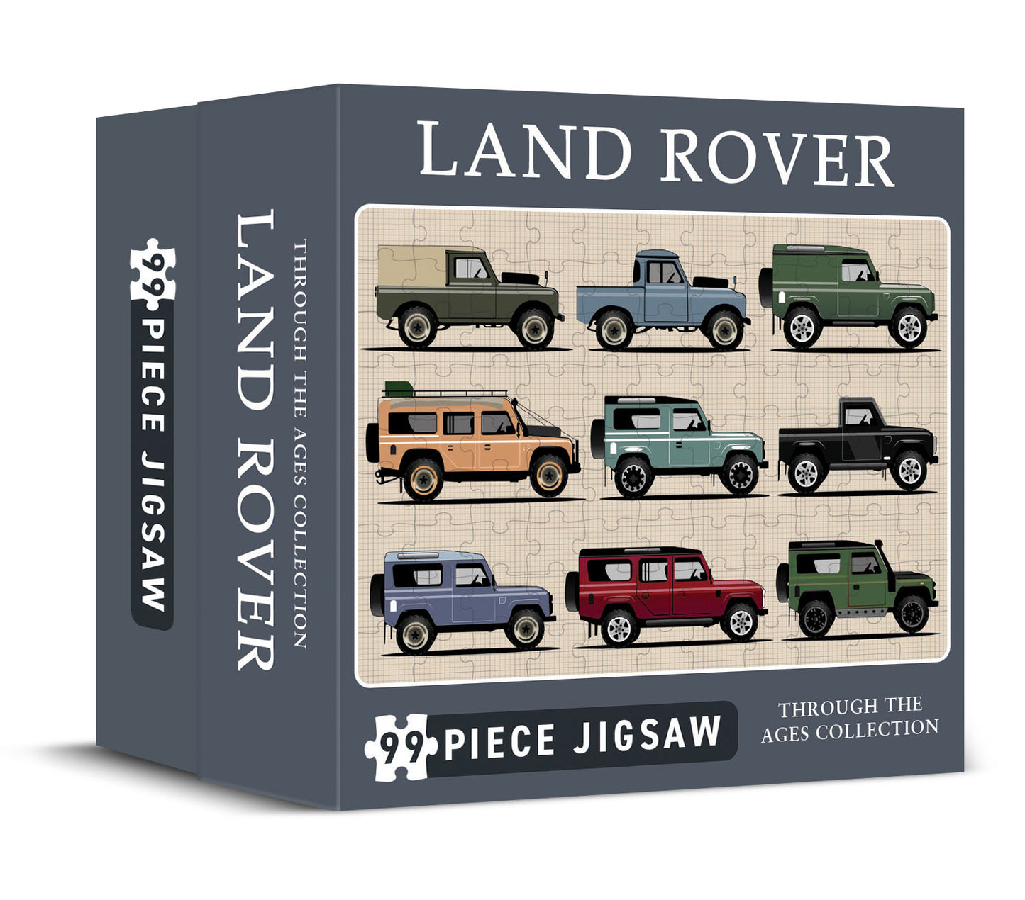 Land Rover 99 Piece Jigsaw