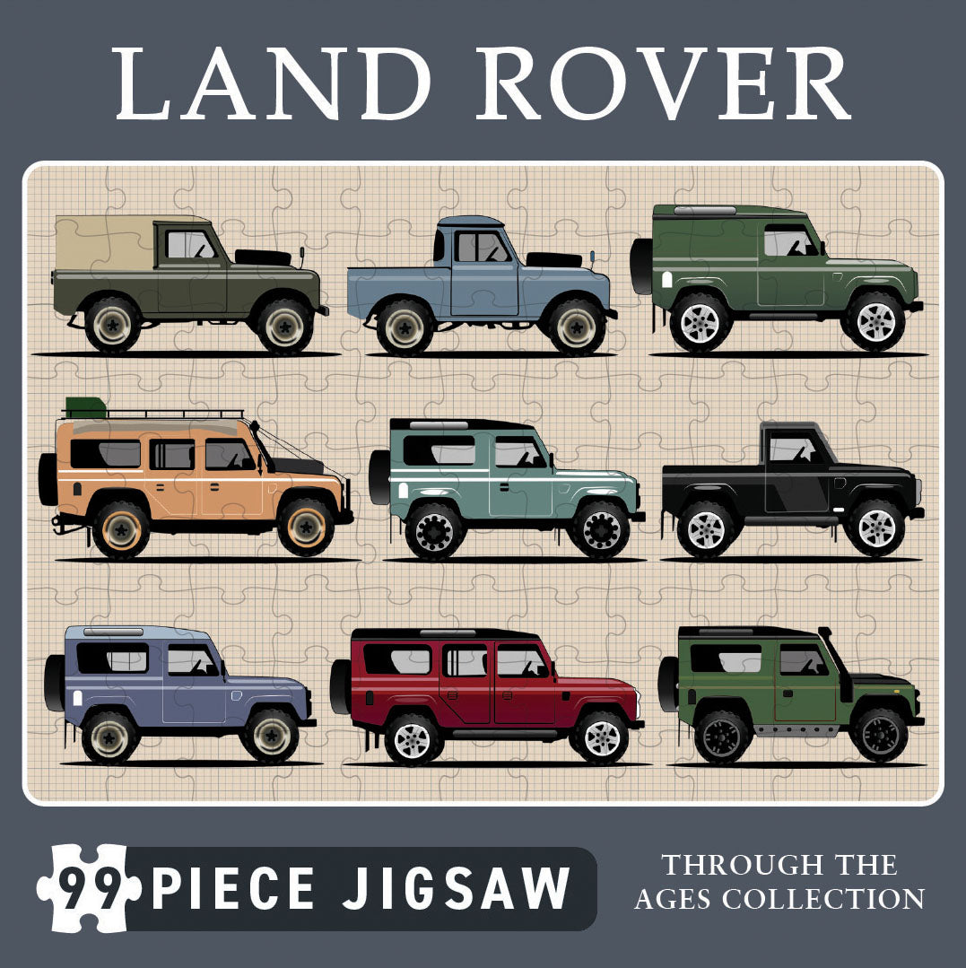 Land Rover 99 Piece Jigsaw ( MINIMUM ORDER QUANITY x 4 UNITS )