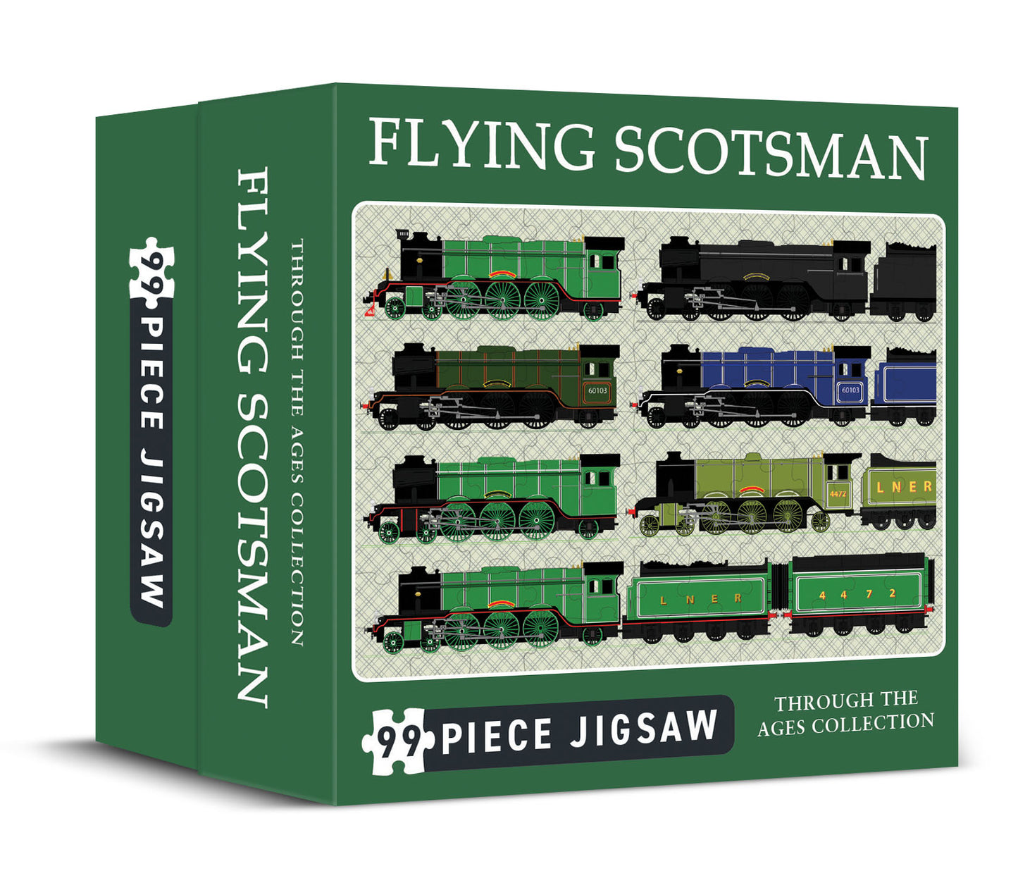 Flying Scotsman 99 Piece Jigsaw