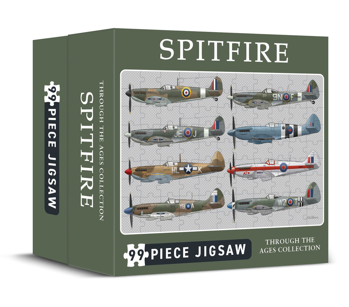 Spitfire 99 Piece Jigsaw