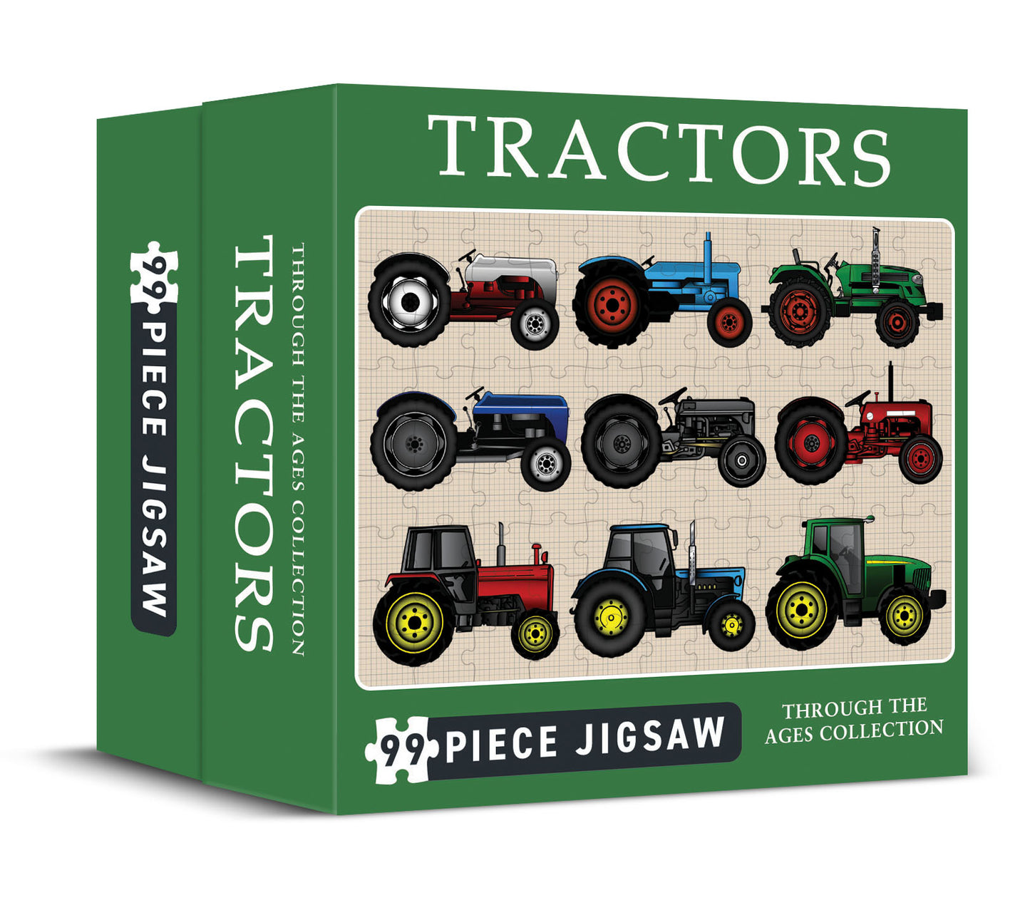 Tractors 99 Piece Jigsaw