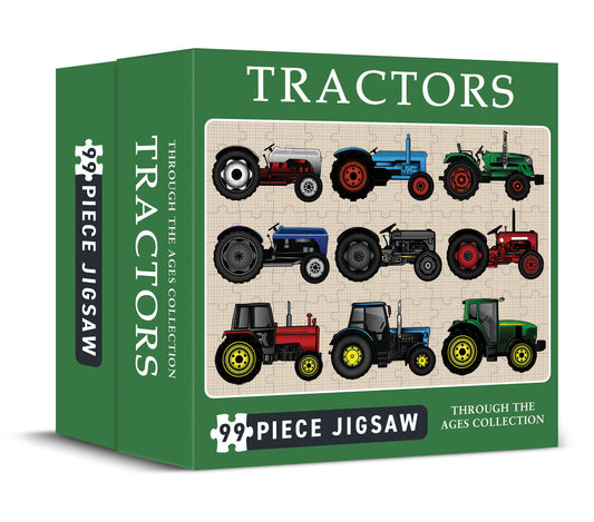 Tractors 99 Piece Jigsaw (MINIMUM ORDER QUANTITY x 4 UNITS)