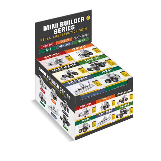 Mini Builder Series Construction Sets Display Box Set