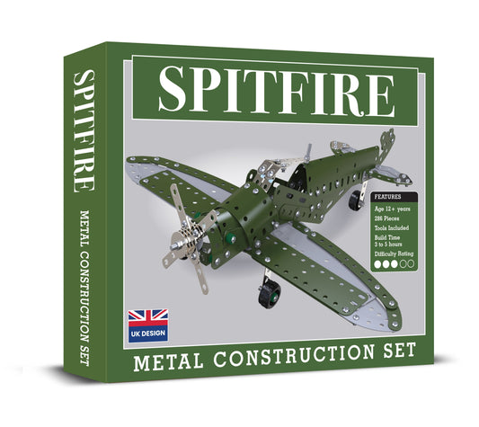 Spitfire Metal Construction Set (MINIMUM ORDER QUANITY x 4 UNITS )