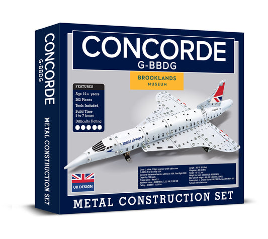Concorde Metal Construction Set (MINIMUM ORDER QUANITY x 4 UNITS )