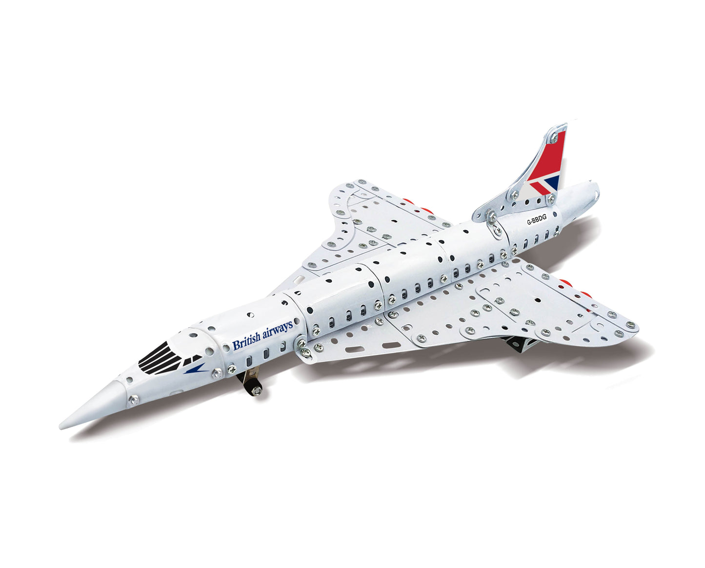 Concorde Metal Construction Set (MINIMUM ORDER QUANITY x 4 UNITS )