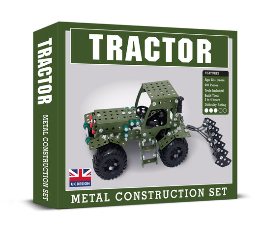 Tractor Metal Construction Set (MINIMUM ORDER QUANITY x 4 UNITS )