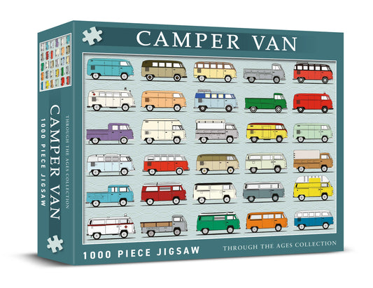 Camper Van 1000 Piece Jigsaw Puzzle (MINIMUM ORDER QUANITY x 4 UNITS )
