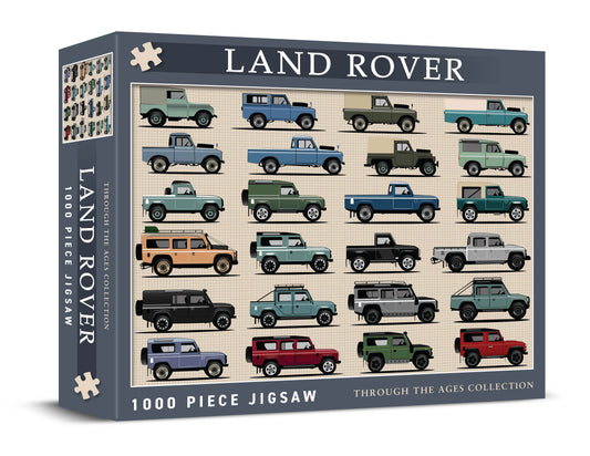Land Rover 1000 Piece Jigsaw Puzzle (MINIMUM ORDER QUANITY x 4 UNITS )