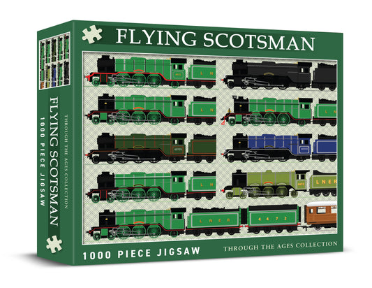 Flying Scotsman 1000 Piece Jigsaw Puzzle (MINIMUM ORDER QUANITY x 4 UNITS )