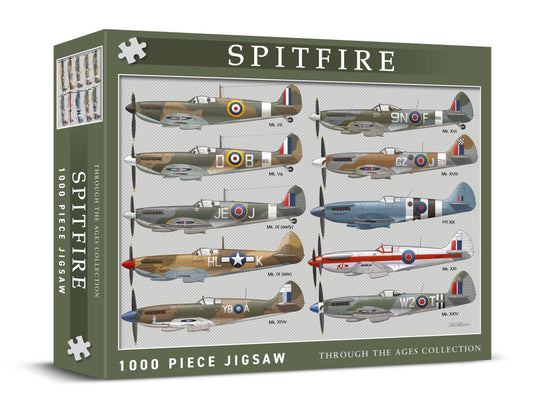 Spitfire 1000 Piece Jigsaw Puzzle (MINIMUM ORDER QUANITY x 4 UNITS )