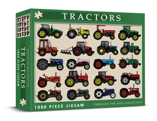 Tractors 1000 Piece Jigsaw Puzzle (MINIMUM ORDER QUANITY x 4 UNITS )