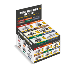 Mini Builder Series Construction Sets Display Box Set