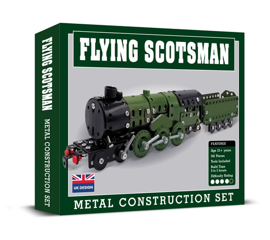 Flying Scotsman Metal Construction Set (MINIMUM ORDER QUANTITY x 4 UNITS )