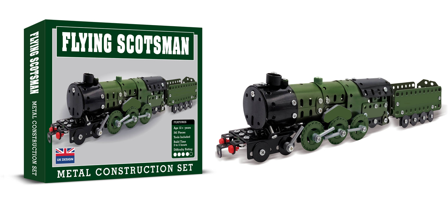 Flying Scotsman Metal Construction Set (MINIMUM ORDER QUANTITY x 4 UNITS )