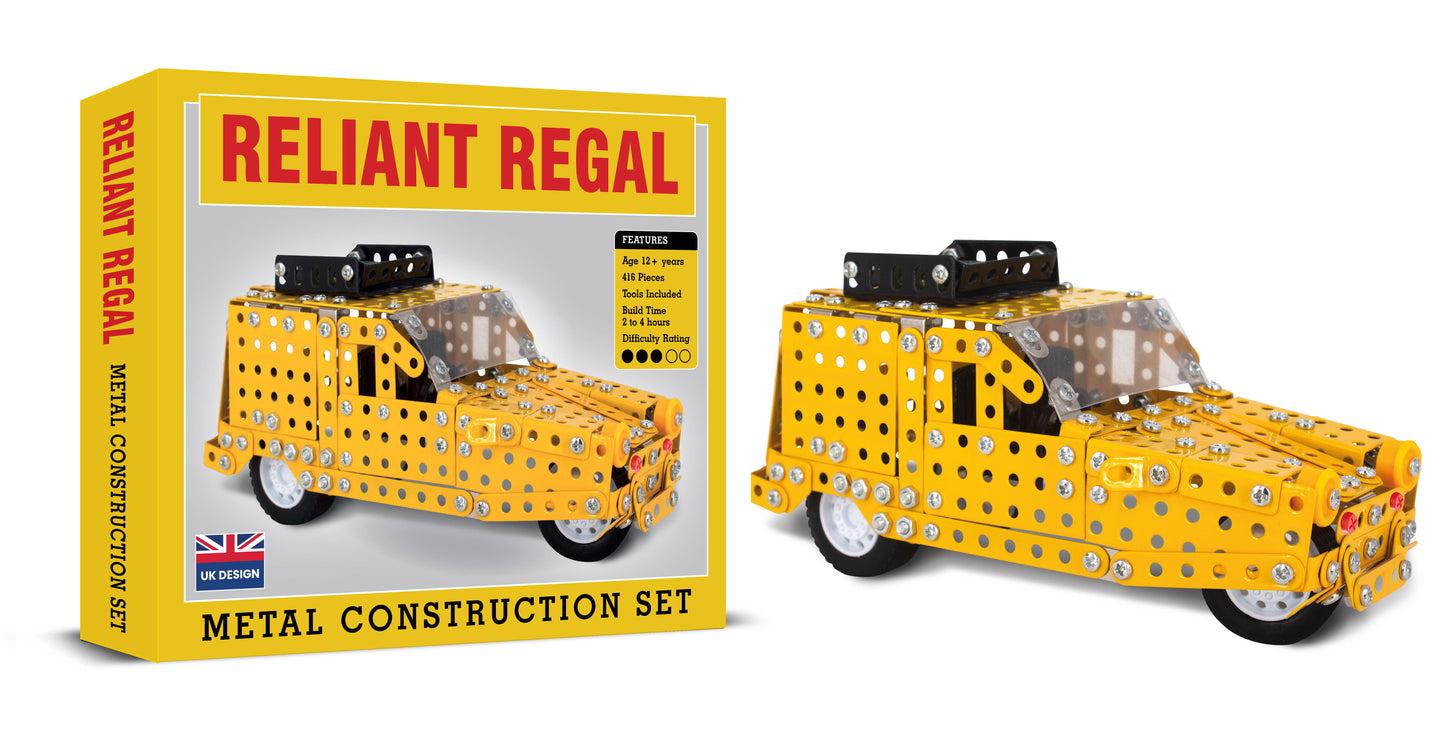 Reliant Regal Metal Construction Set