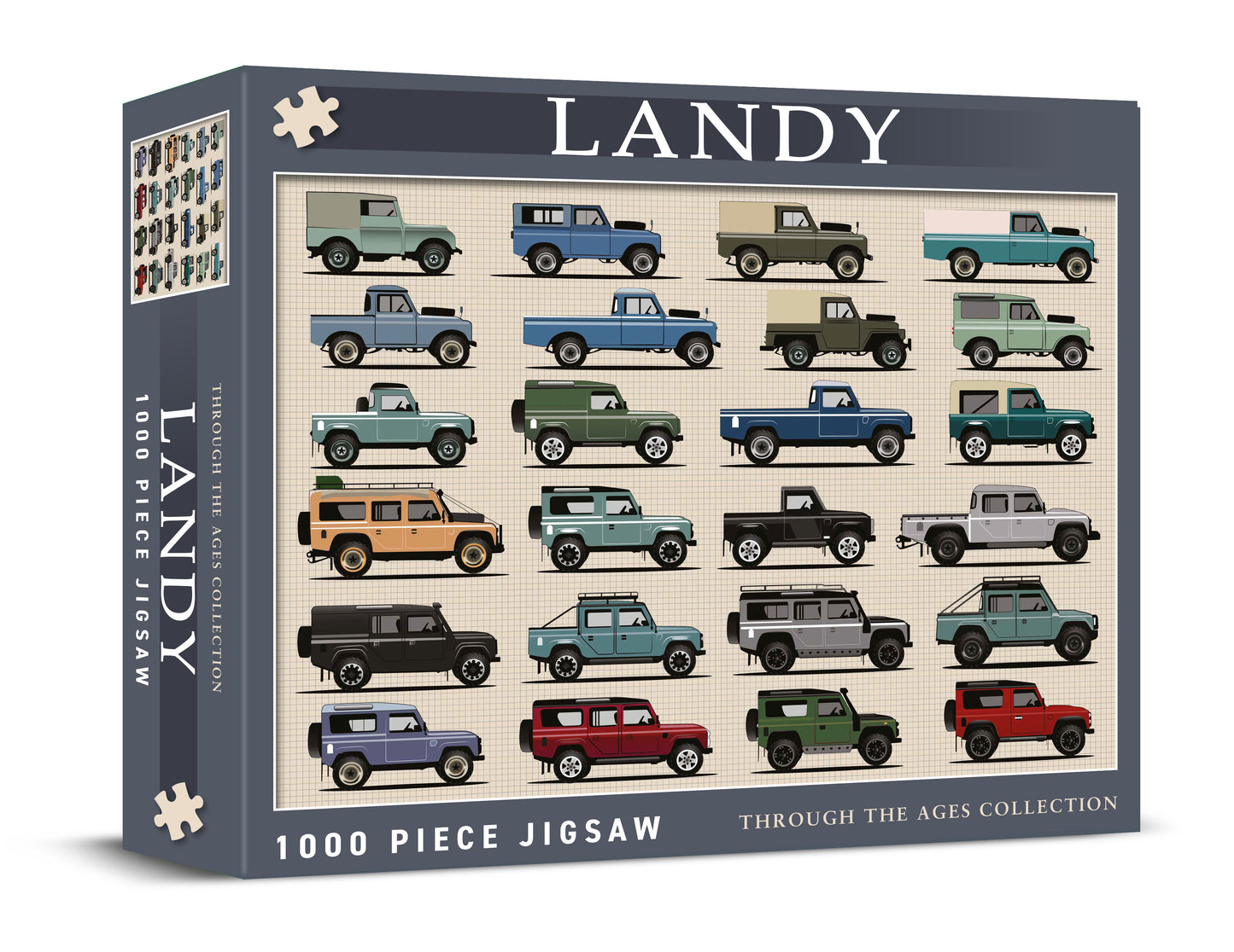 Landy 1000 Piece Jigsaw Puzzle (MINIMUM ORDER QUANTITY x 4 UNITS )