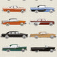 Classic American Cars A5 Softback Notebook