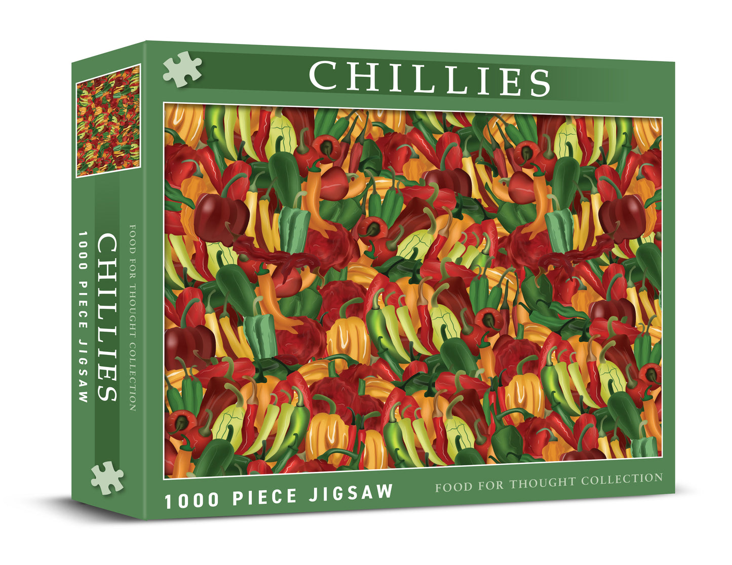 Chillies 1000 Piece Jigsaw Puzzle