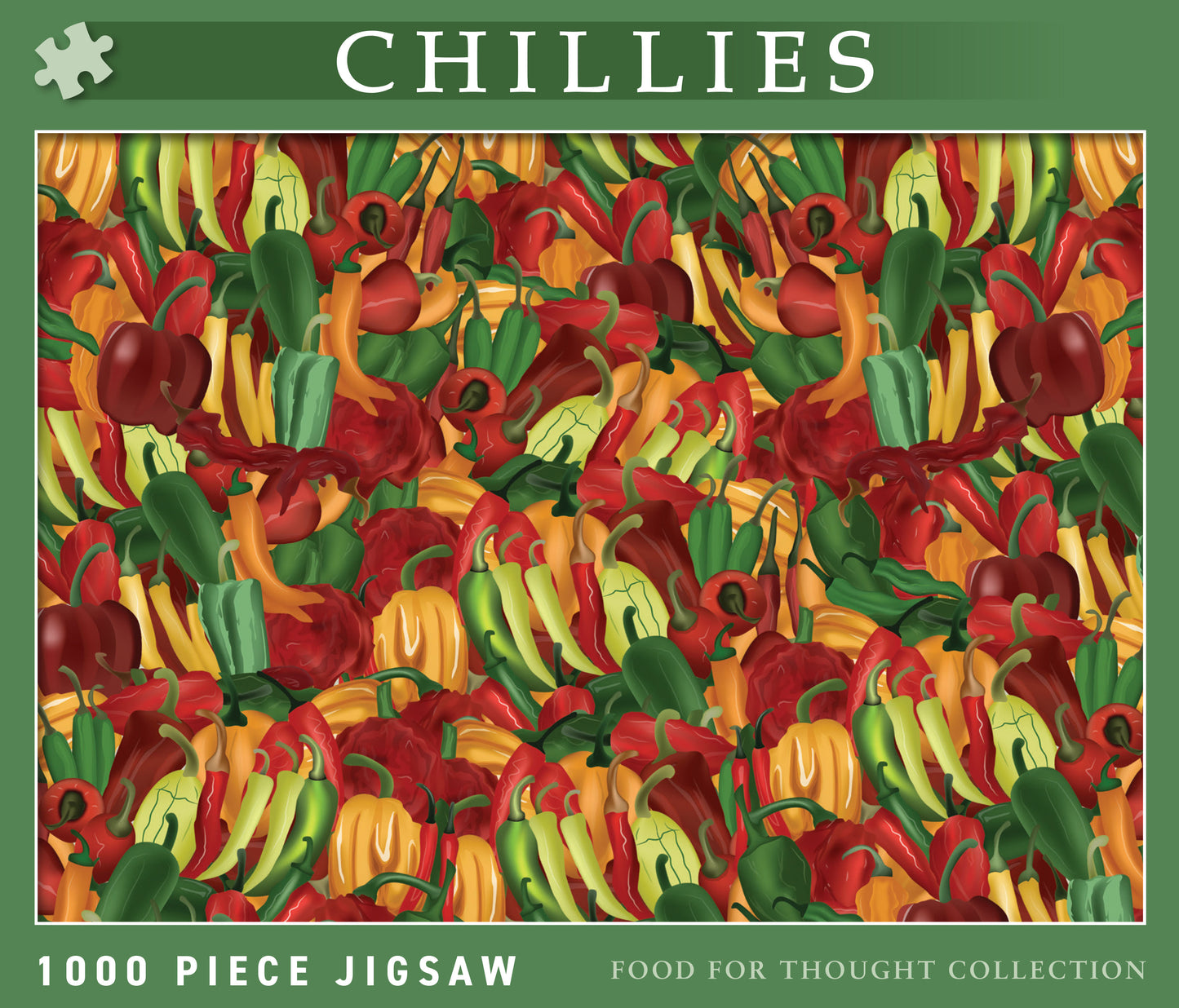 Chillies 1000 Piece Jigsaw Puzzle